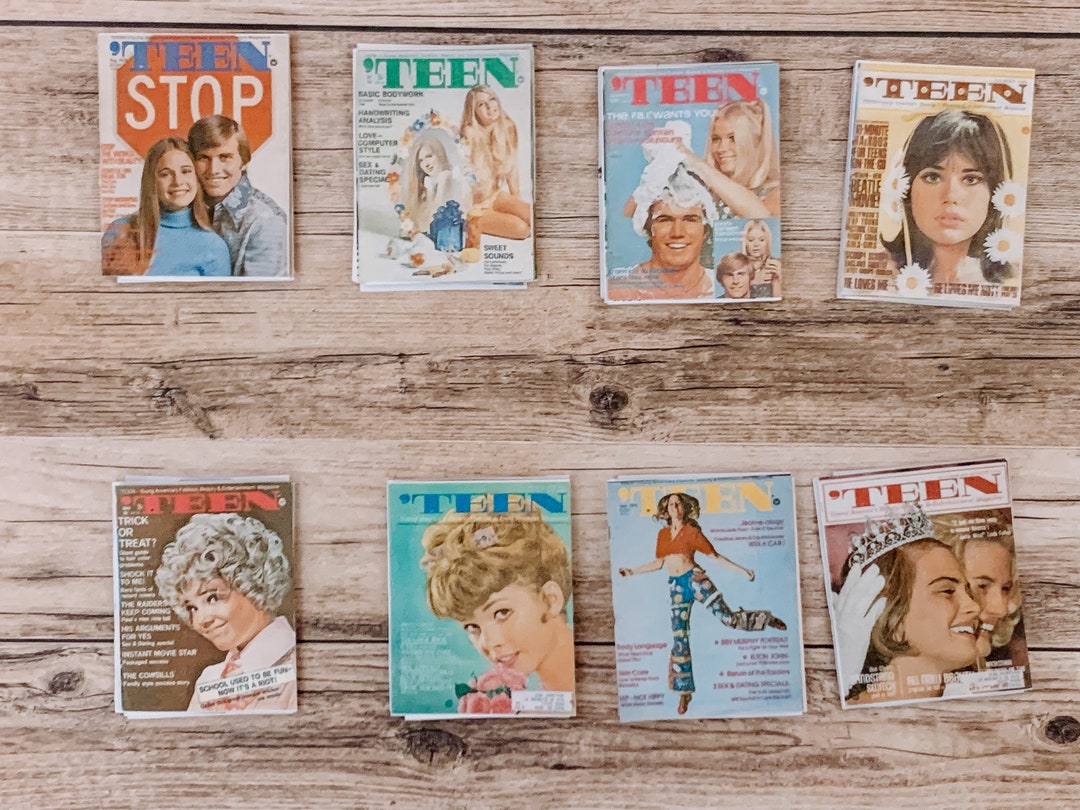 8 Retro Teen Magazines for Barbie, Blythe, Integrity and More 1/6th Scale Dolls - Etsy New Zealand 8 Retro Teen Magazines for Barbie, Blythe, Integrity and More 1/6th Scale Dolls - Etsy New Zealand