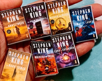 Miniaturas da série Torre Negra de Stephen King para bonecas em escala 1/6 como Barbie Blythe Pullip