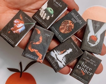 Twilight Saga Miniature Book Set for 1/6 Scale Dolls