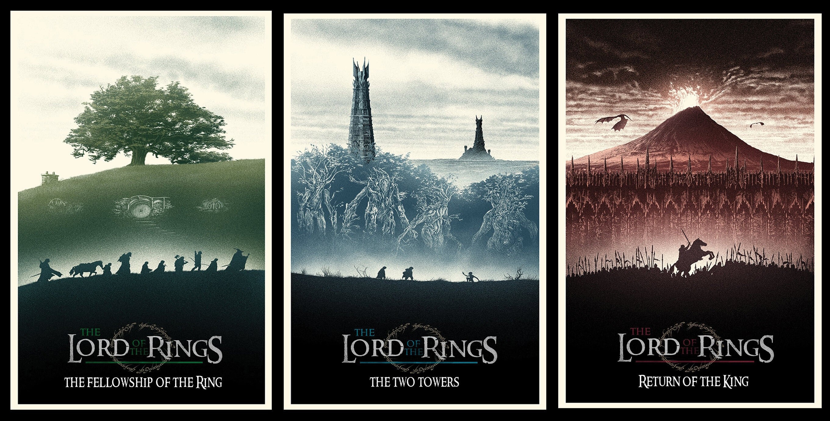 Lord Of The Rings Movie Poster - Il Fullxfull.4127807586 Oxvf 