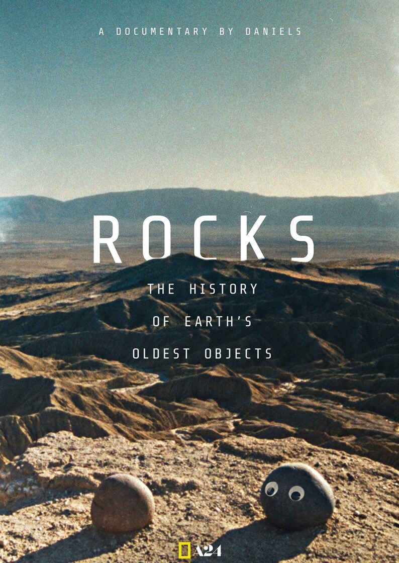 Everything Everywhere All at Once Rocks Alternative Poster - Etsy UK