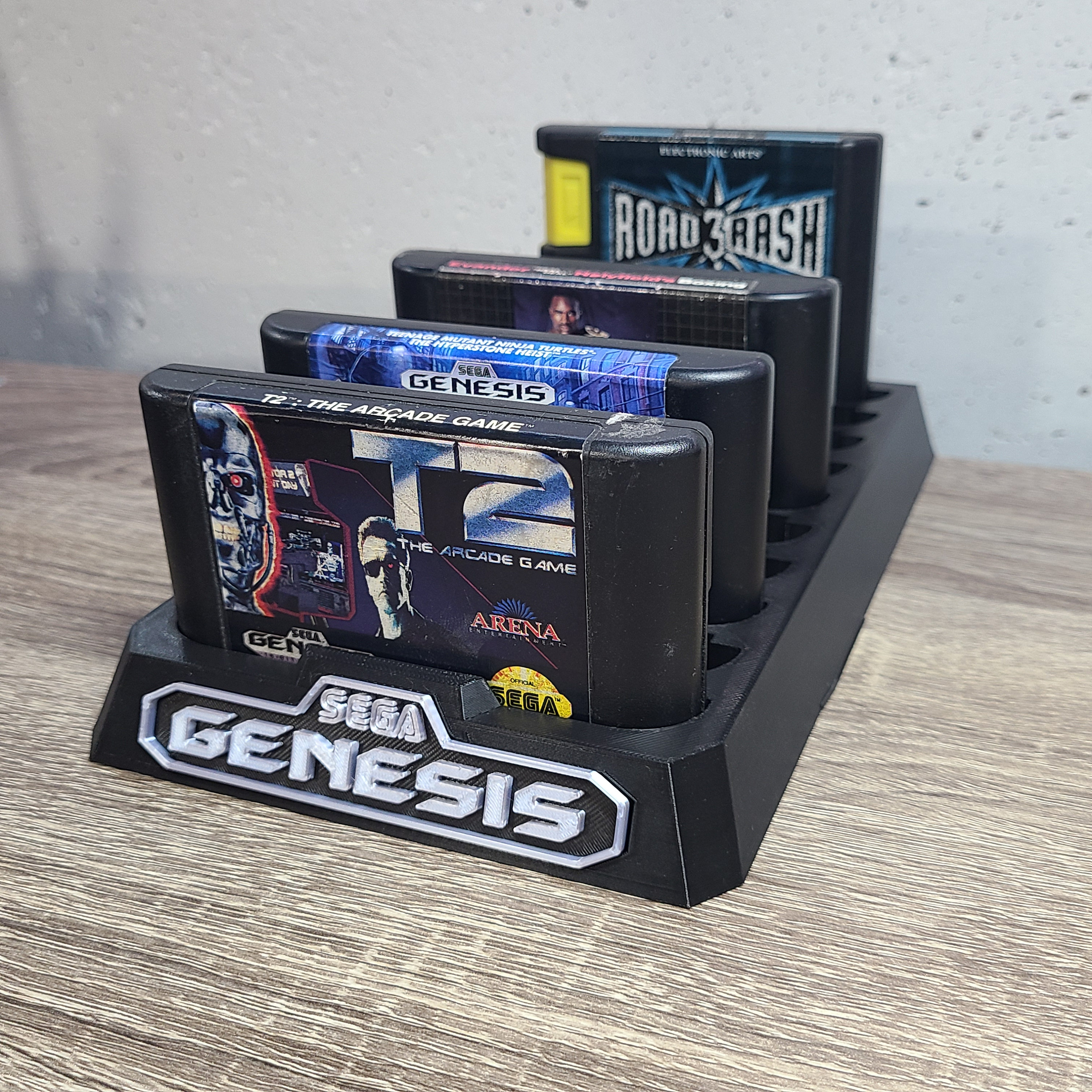 SEGA Game Ten Cartridge Holder - Caddy That Fits Your Favorite
