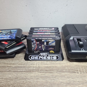 SEGA Game Five Cartridge Holder -  Caddy that fits your favorite sega genesis games