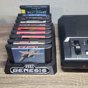 Sega Game Cartridges 