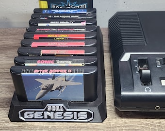 Porte-cartouche SEGA Game Ten - Caddy qui convient à vos jeux sega genesis préférés