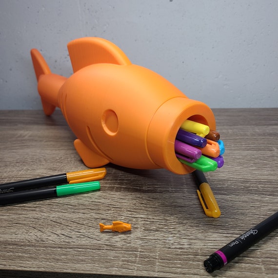 Absolutely Giant Sized Big Brick Lego Inspired Fish Decoration for You Home or Office Etsy