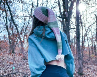 lil holidaze elf hat (Crochet Pattern ONLY)