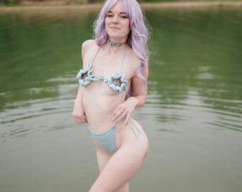 The Garden Fairy Bikini Set (Crochet Pattern ONLY)