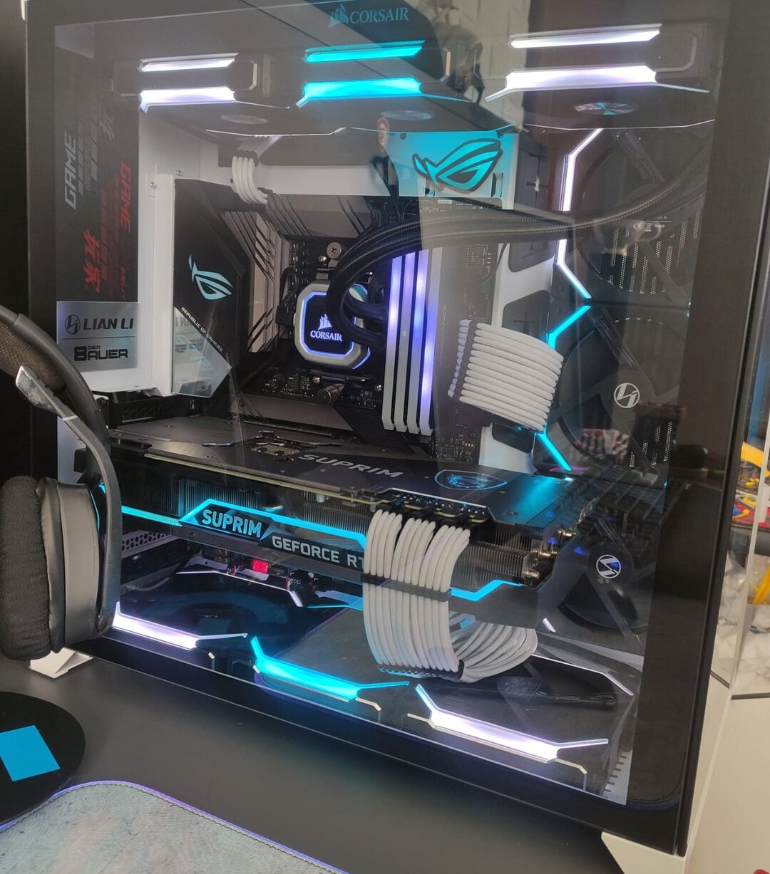 Custom Sleeved Psu Cable Extensions Etsy