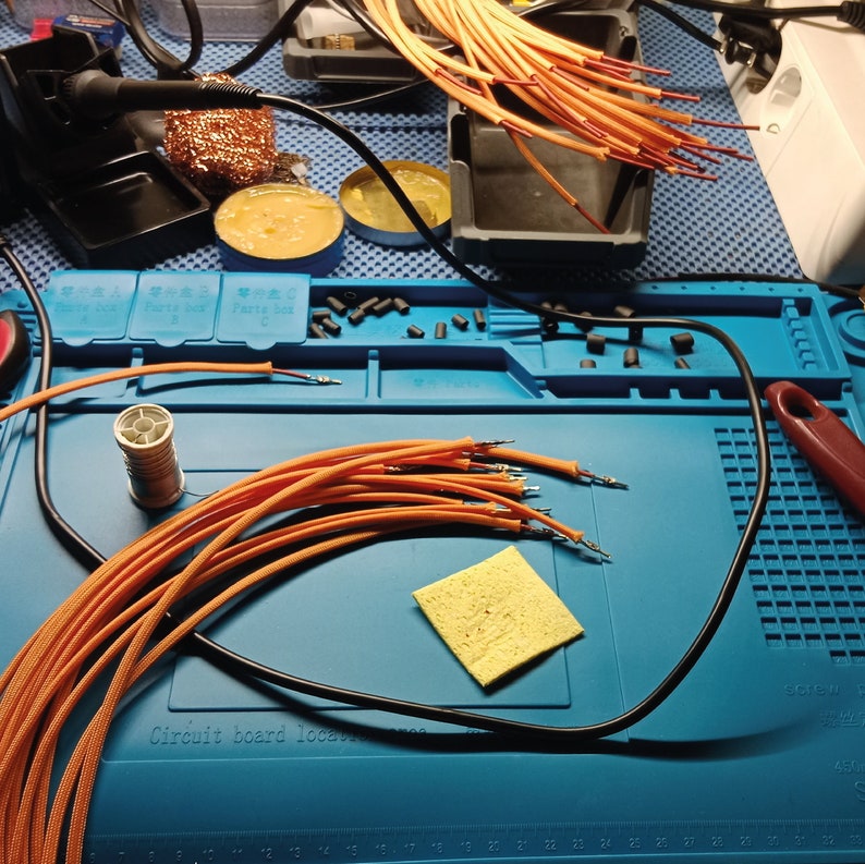 Custom Sleeved Psu Cable Extensions Etsy