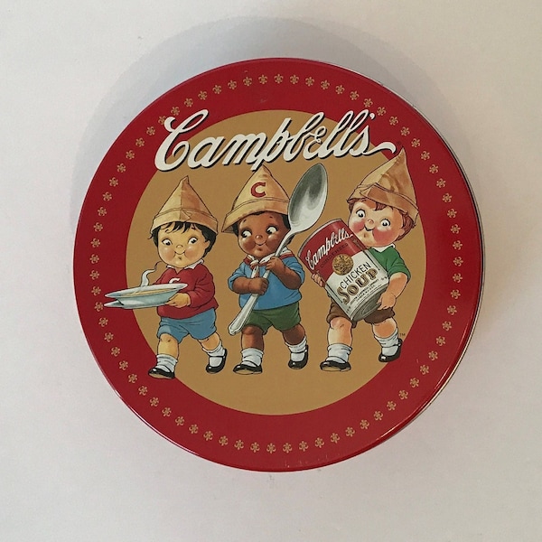 1997 Campbell Soup Campany 1997 Olive Can