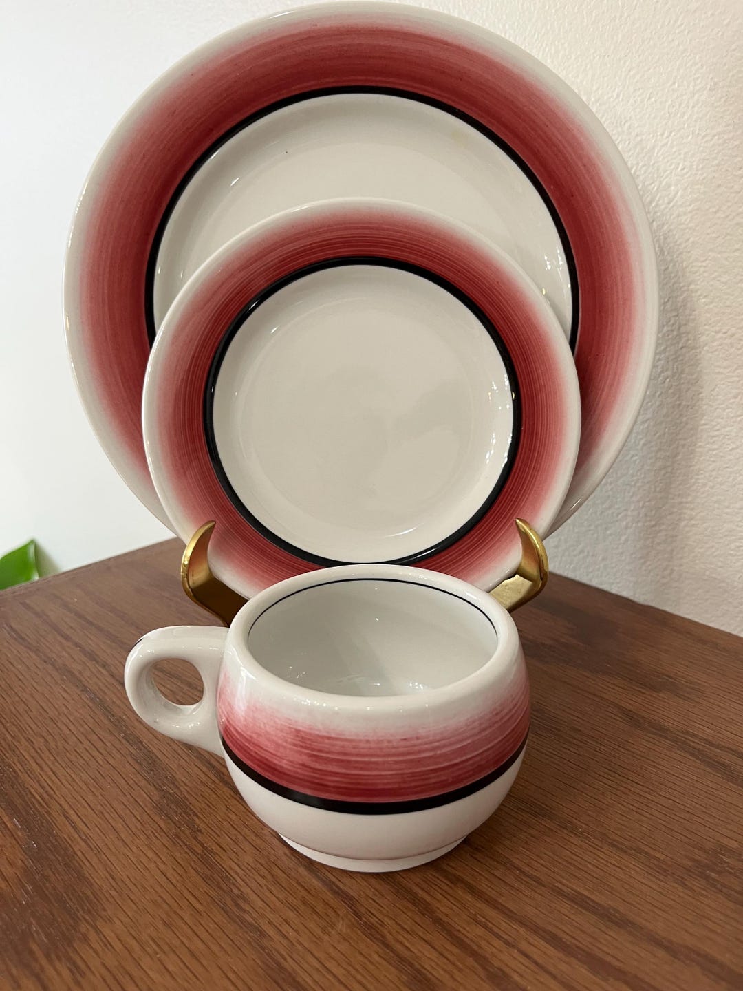 Vintage Mayer China Restaurant Ware Dinnerware - 9” Plate, 6.5” Plate ...