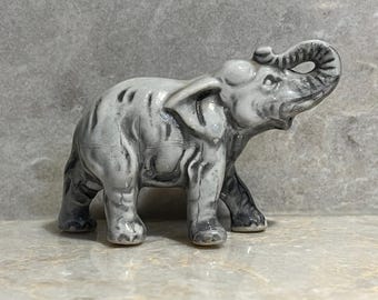 Small Vintage Ceramic Elephant, Japan