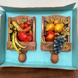 Chalkware Vegetables - Etsy