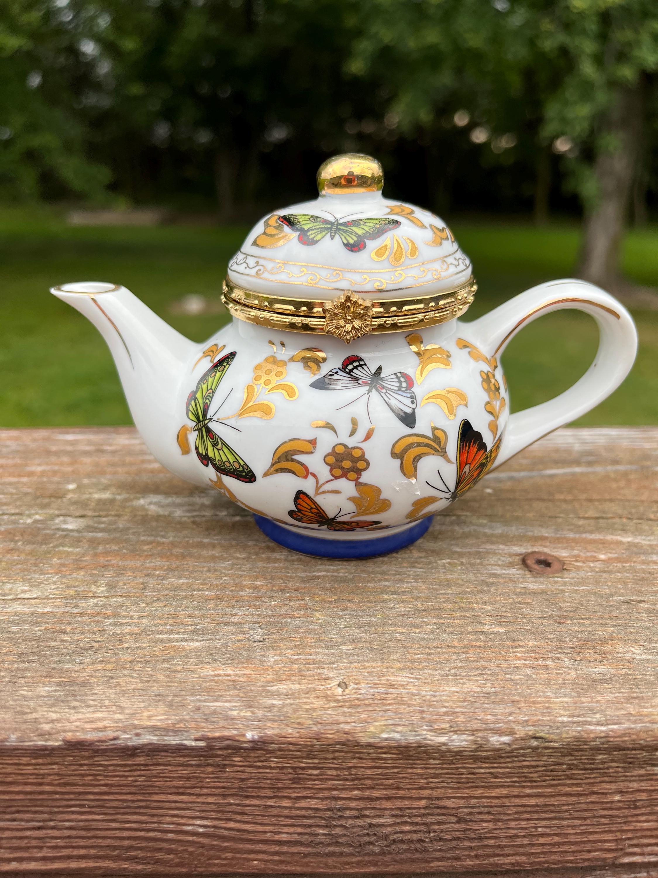 Teapot Shaped Box - Etsy