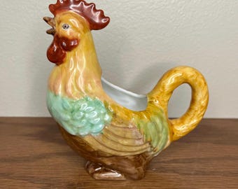 Jarra pequeña/cremera vintage Rooster