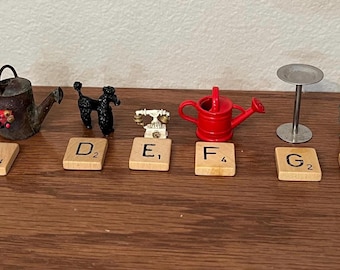 Miniaturas Vintage - Se venden por separado
