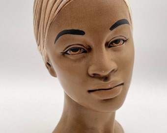 Marwal Chalkware Female Bust