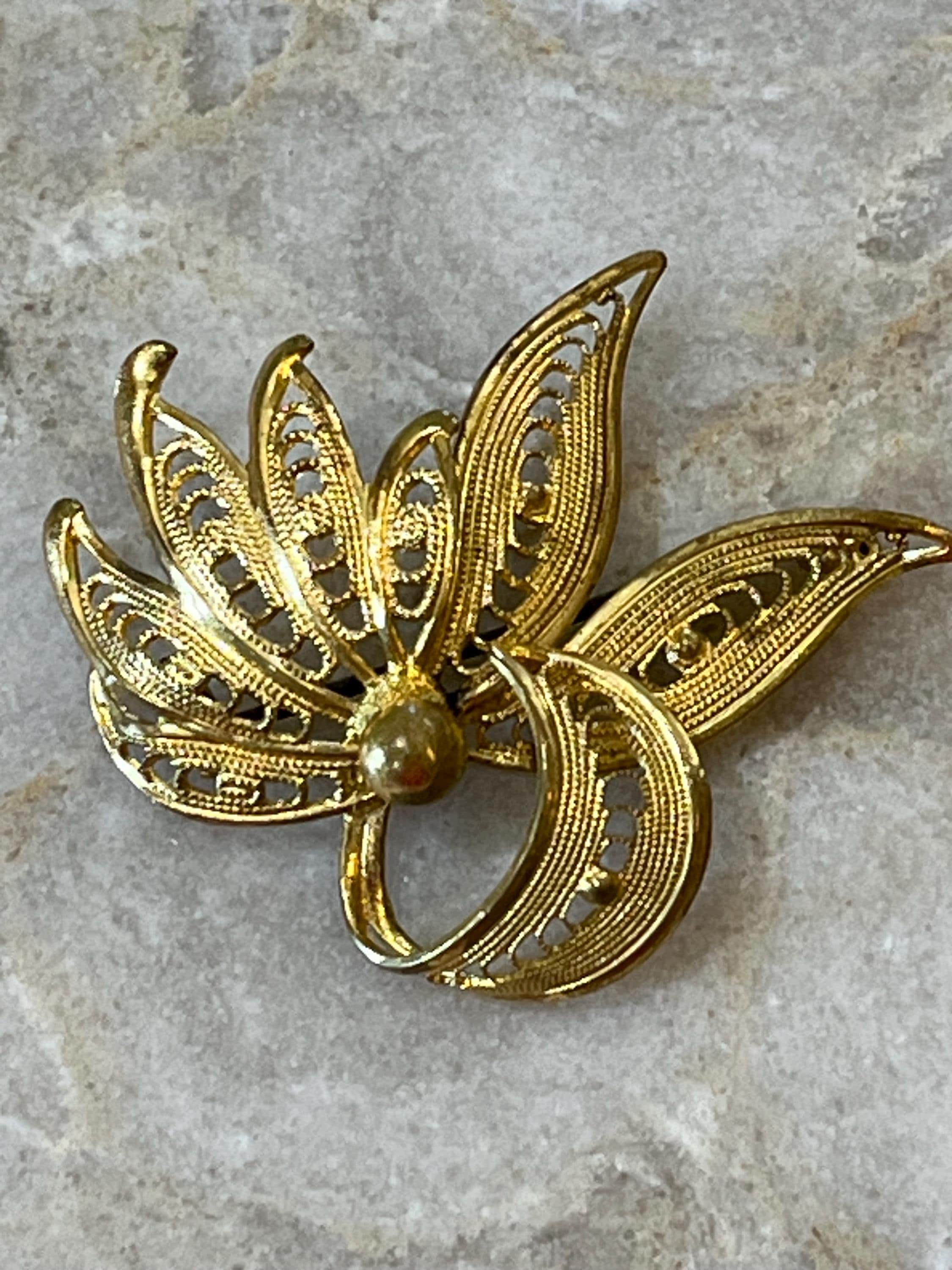 West Germany Brooch - Etsy