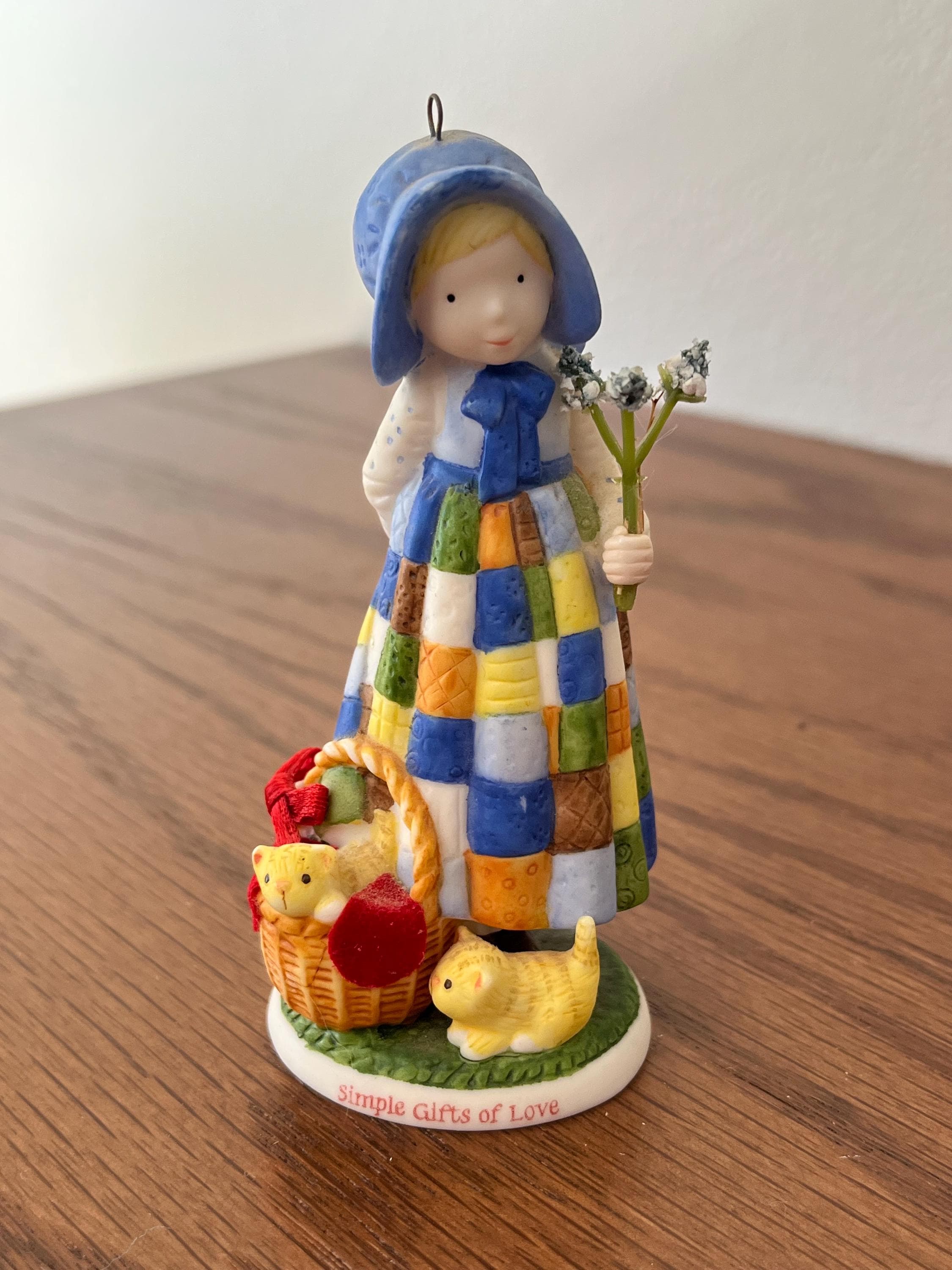 Holly Hobbie Ornament - Etsy