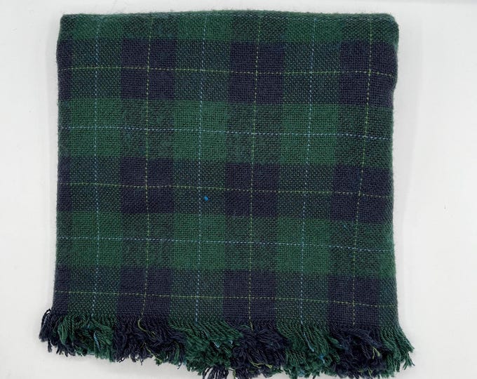 Flying Colours Green Lap Blankie