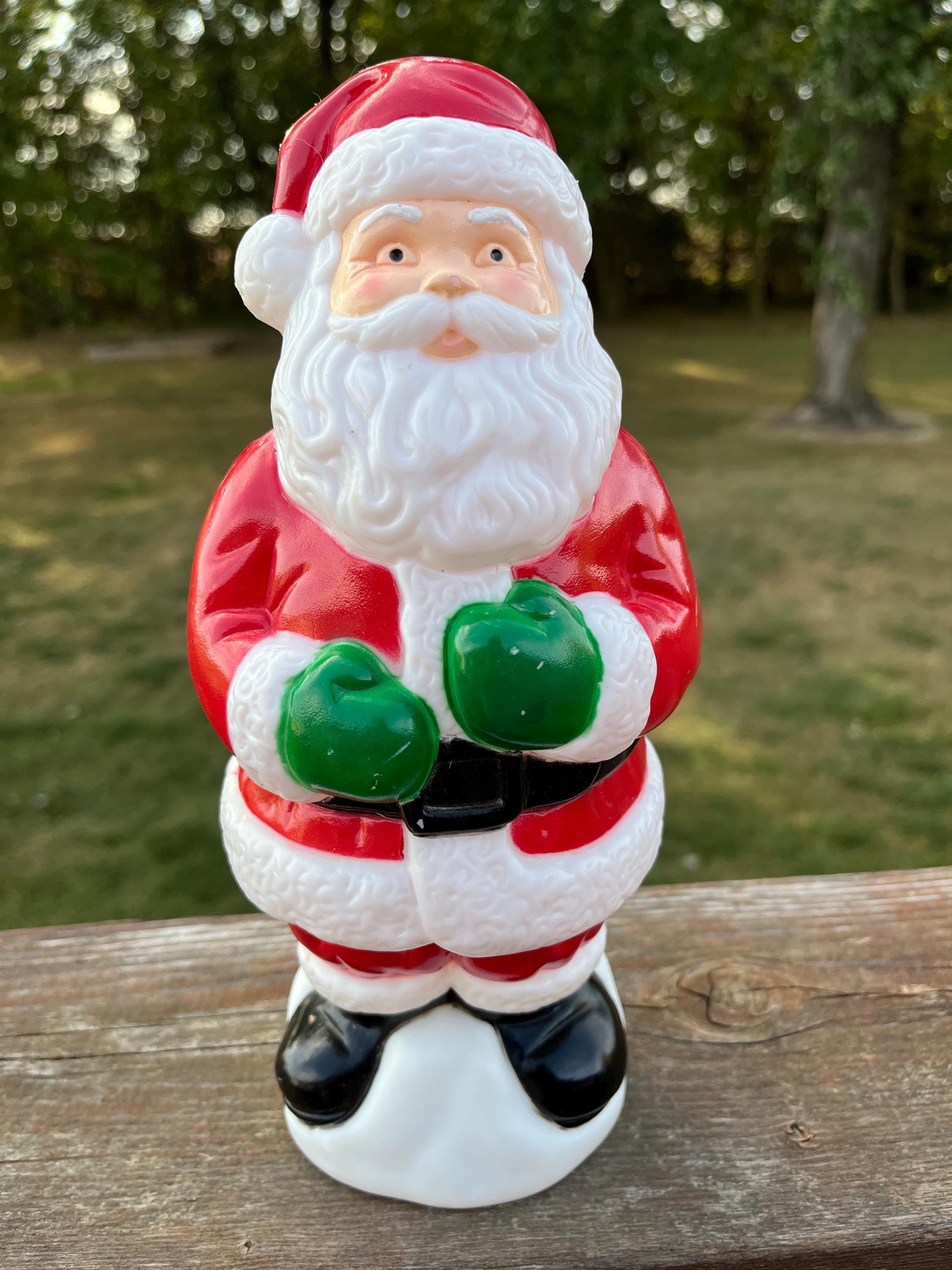 Lighted Santa Topper - Etsy