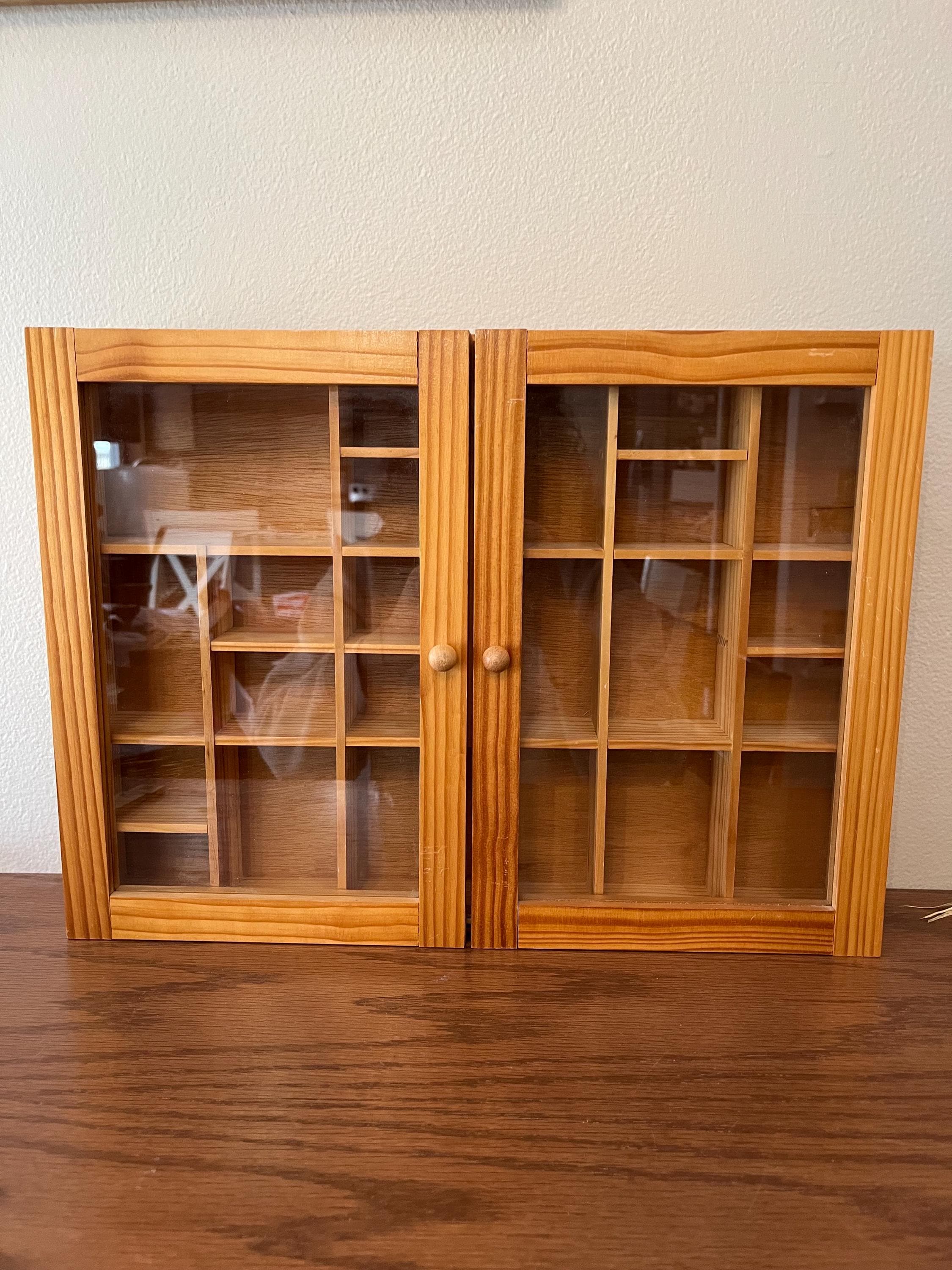 Vintage Glass Shelf - Etsy