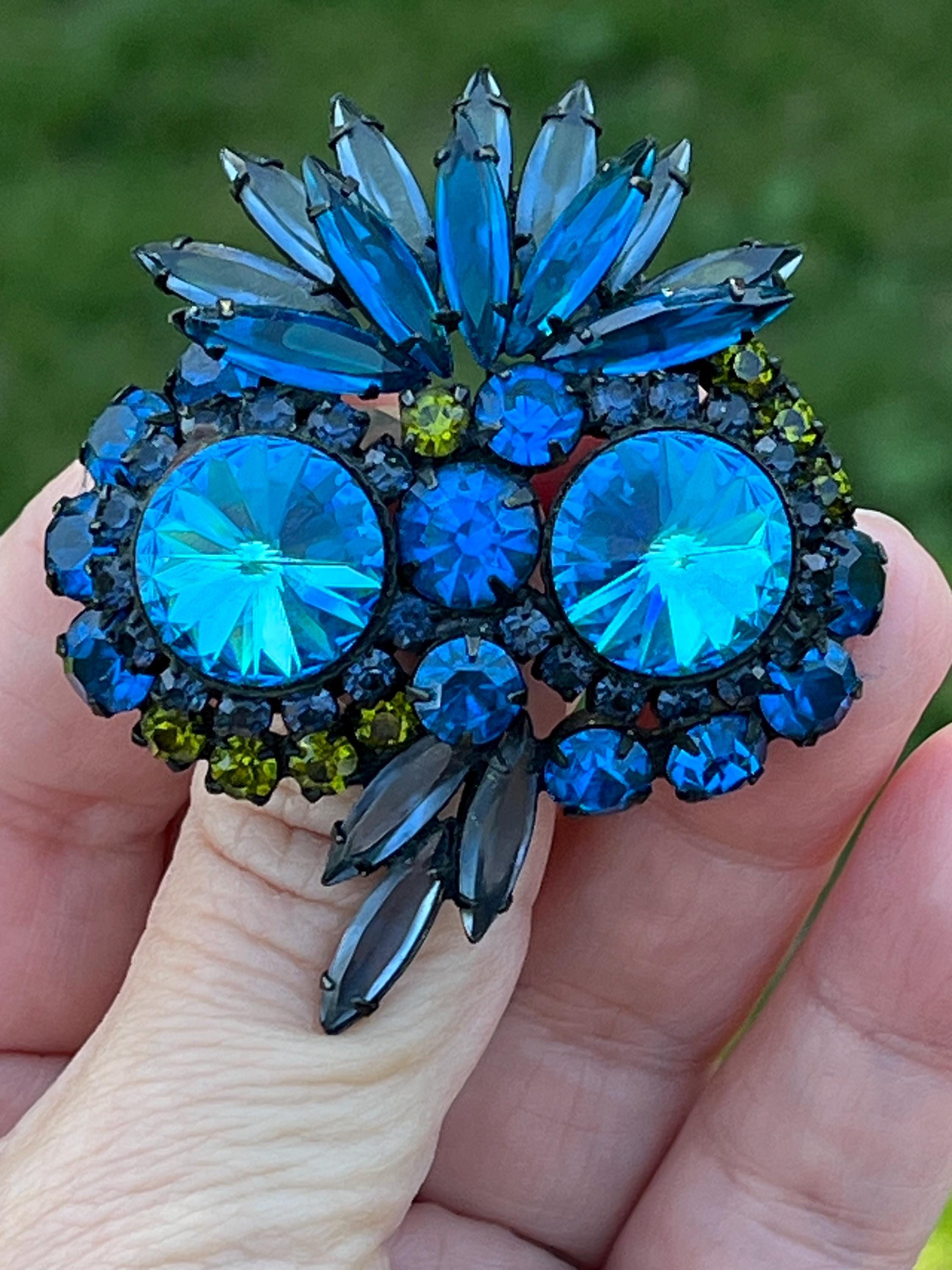 Juliana Brooch - Etsy
