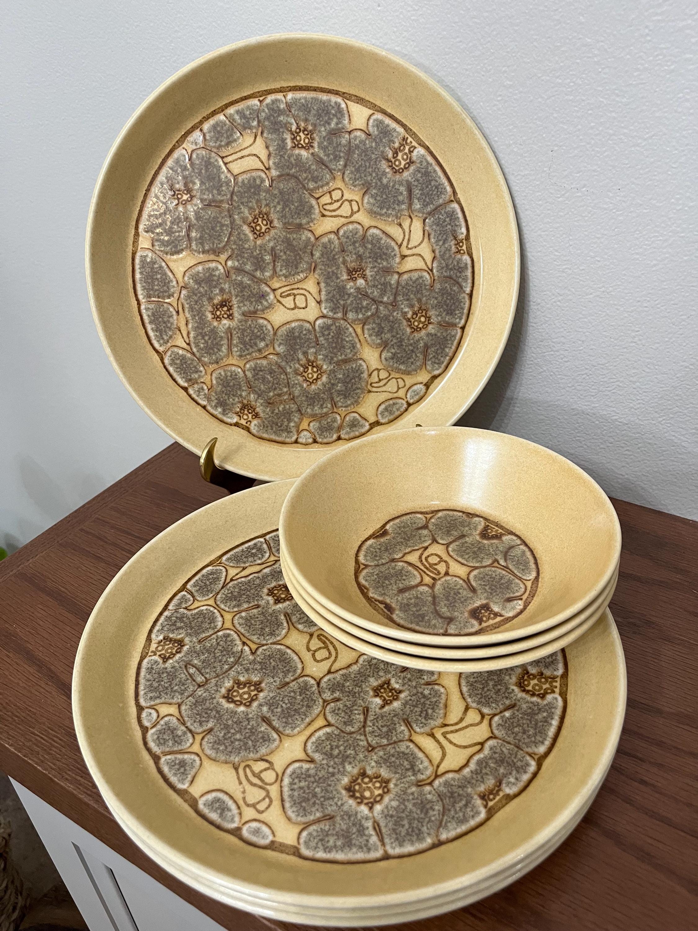 Crown Lynn cherry blossom皿まとめ売り24枚セット Crown Lynn Dinner Set - Etsy