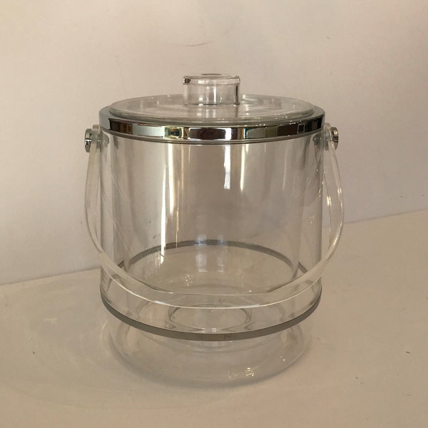 Clear Bucket Bag Etsy