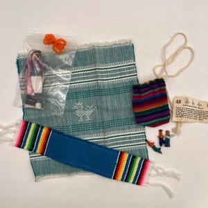 Guatemalan Souvenir Items with Worry Dolls