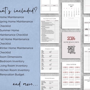 Household Budget and Life Organizer for Seamless Home Management and Planning