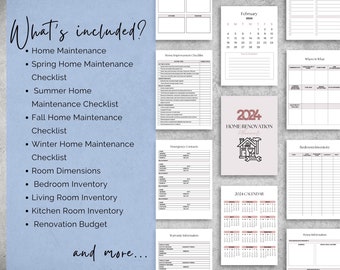 Household Budget and Life Organizer for Seamless Home Management and Planning