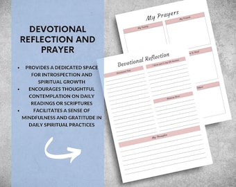 Bible Study Bundle, Digital Bible study, Faith journal insert, Essential Bible study guide, Printable Bible study
