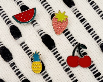 Fruit Pins