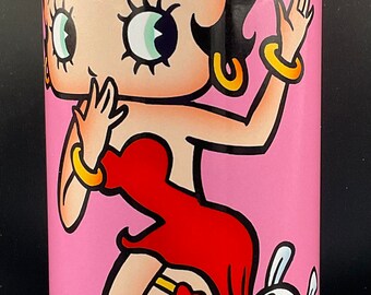Betty Boop Tumbler: Cartoon Quote