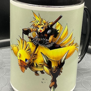 Racing Chocobo Mug