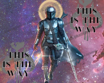 Mandalorian 'This is the Way' Tumbler