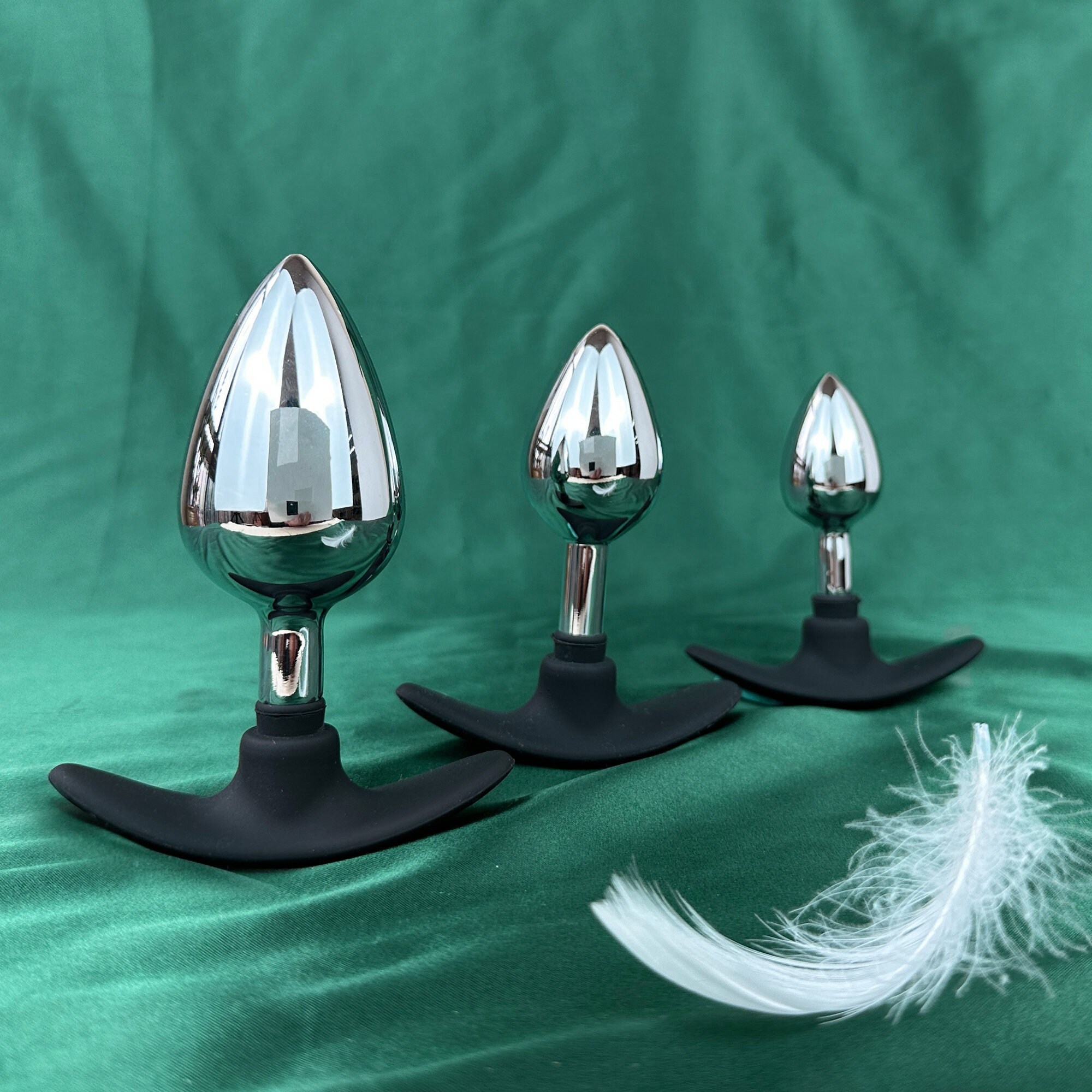 Stainless Steel Metal Butt Plug, Metal Anal Plugs, Stainless Steel Anal Stretcher With Outdoor