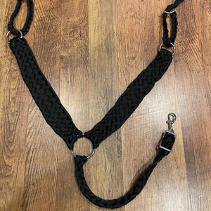Muletape breast collar