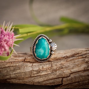 Turquoise Ring (size 5.25)