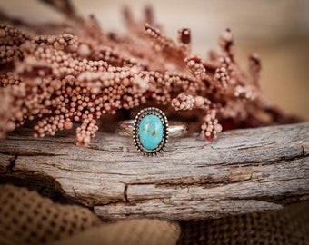 Royston Turquoise Ring (size 6.5)