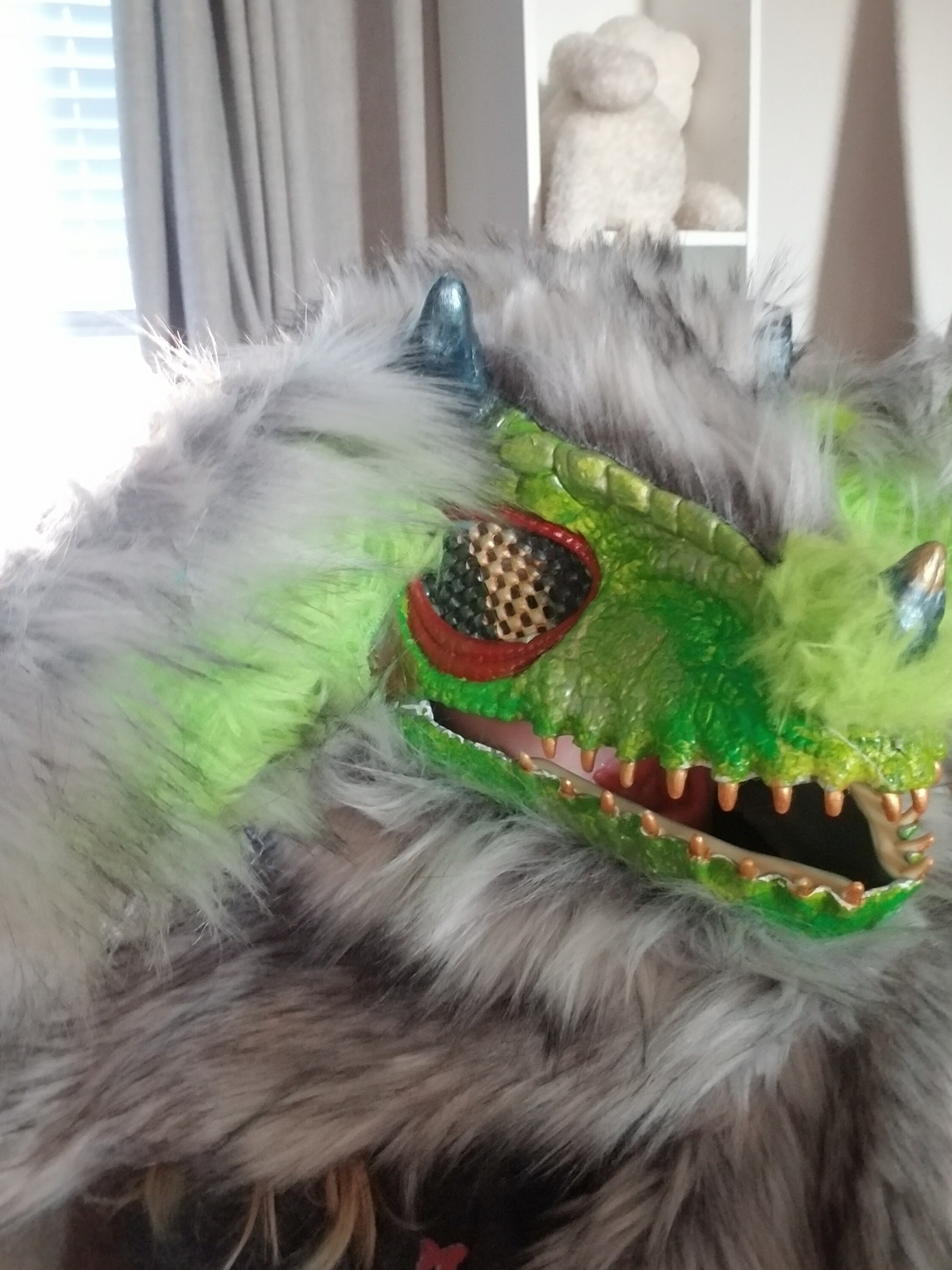 Apocalypse Survivor Furmask - Etsy