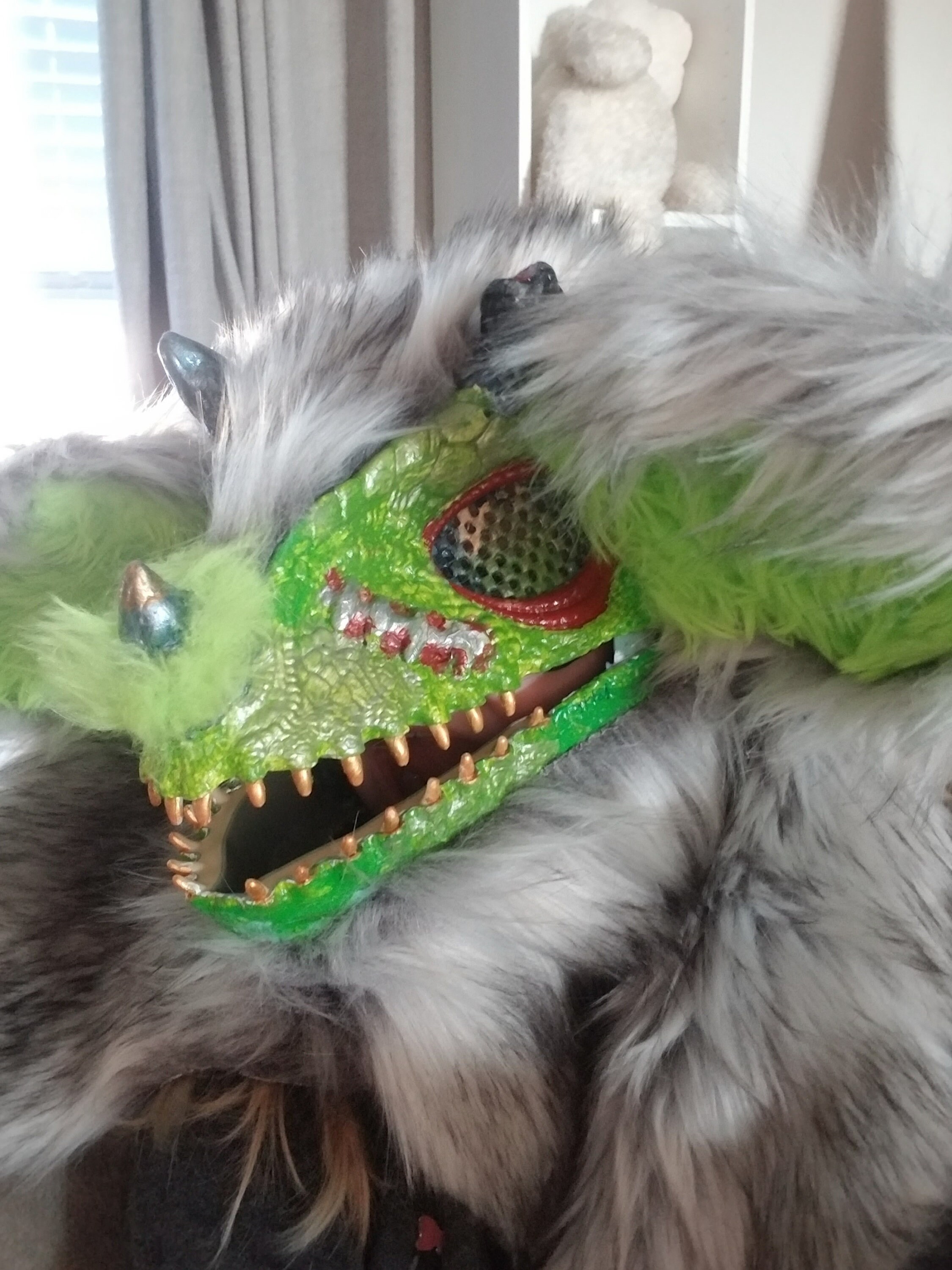Apocalypse Survivor Furmask - Etsy