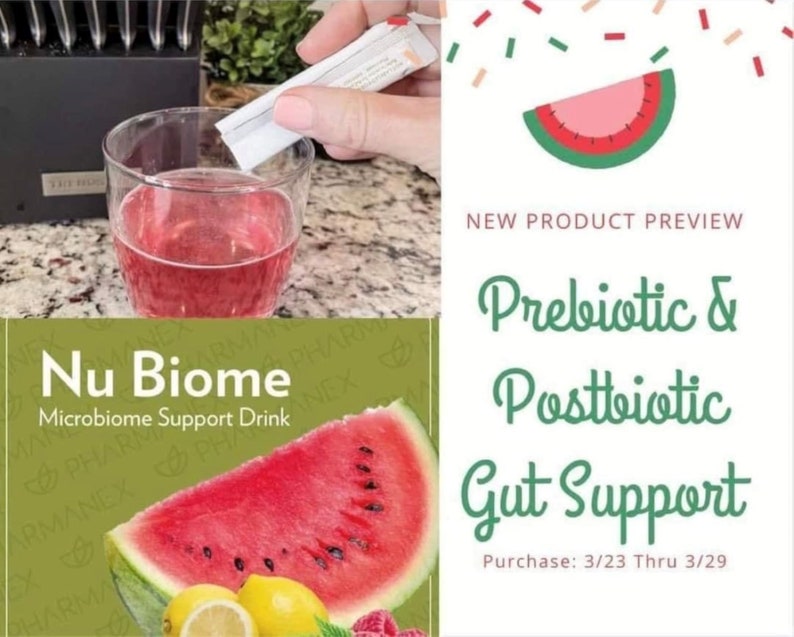 Nu Biome Gut Health Drink Mix / Microbiome / Probióticos / Etsy España