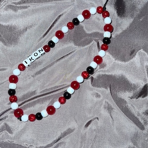 Ikon Inspired Phone Charm, KPOP Phone Charm