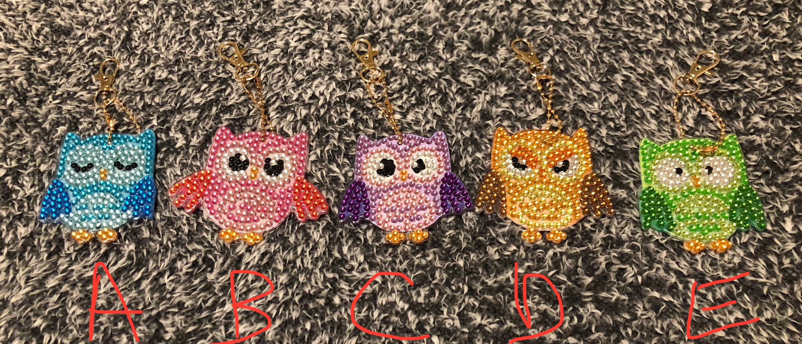 Owl Keychain