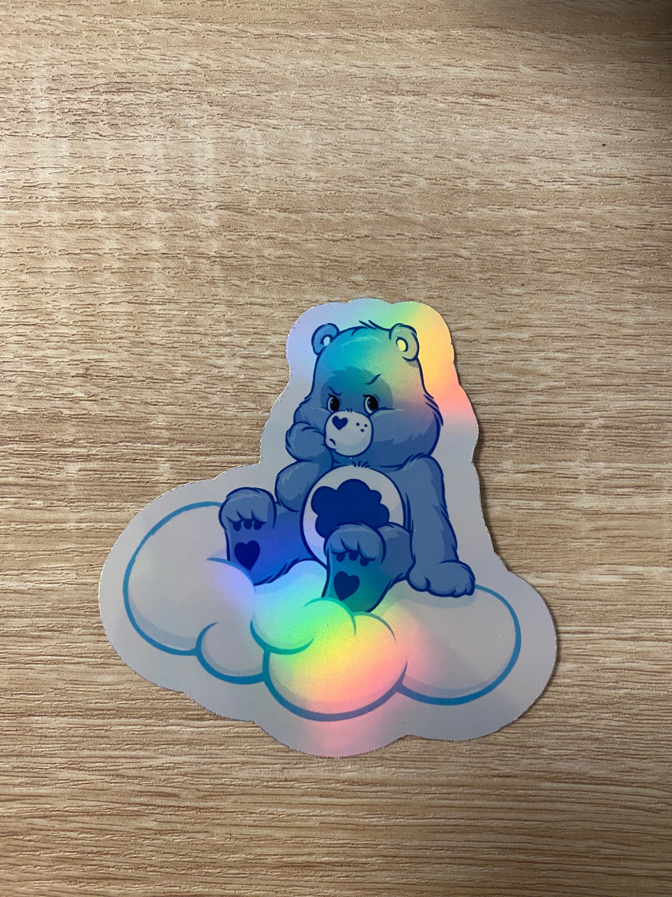 There's a Care Bear Who Cares About You — Care Bear stickers now available  on