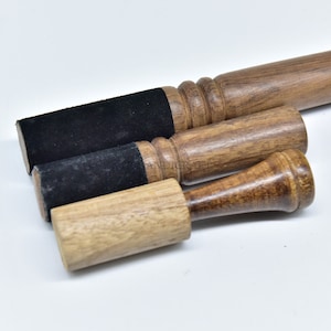 LAST DAYSALE 50% SALE--5 Zoll bis 7 Zoll Mallet-goner-stürmer für Tibetische Klangschale/Kristallschale/Gong HandgemachtHandgemacht in Nepal