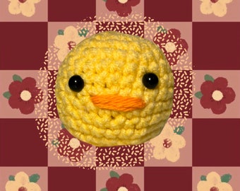 Crochet Duck Plushie